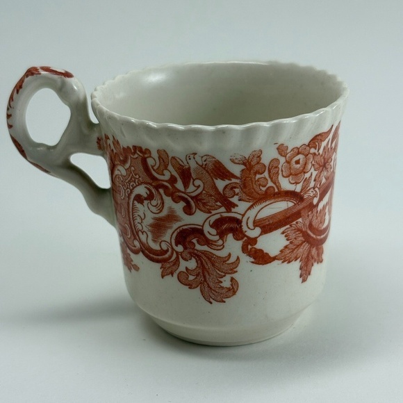 Copeland Spode England "Beverley" Flat Demitasse‎ Tea Cup Replacement - 2 3/8" - Picture 1 of 10